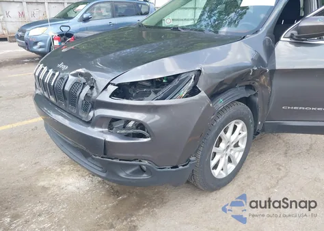 2016 Jeep Cherokee Latitude из США, поврежденный, VIN 1C4PJMCS1GW105668